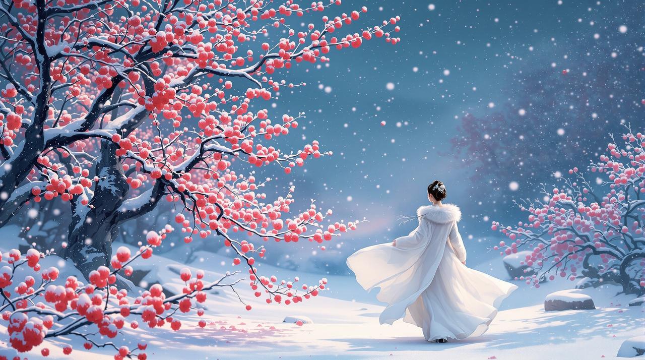 踏雪寻梅