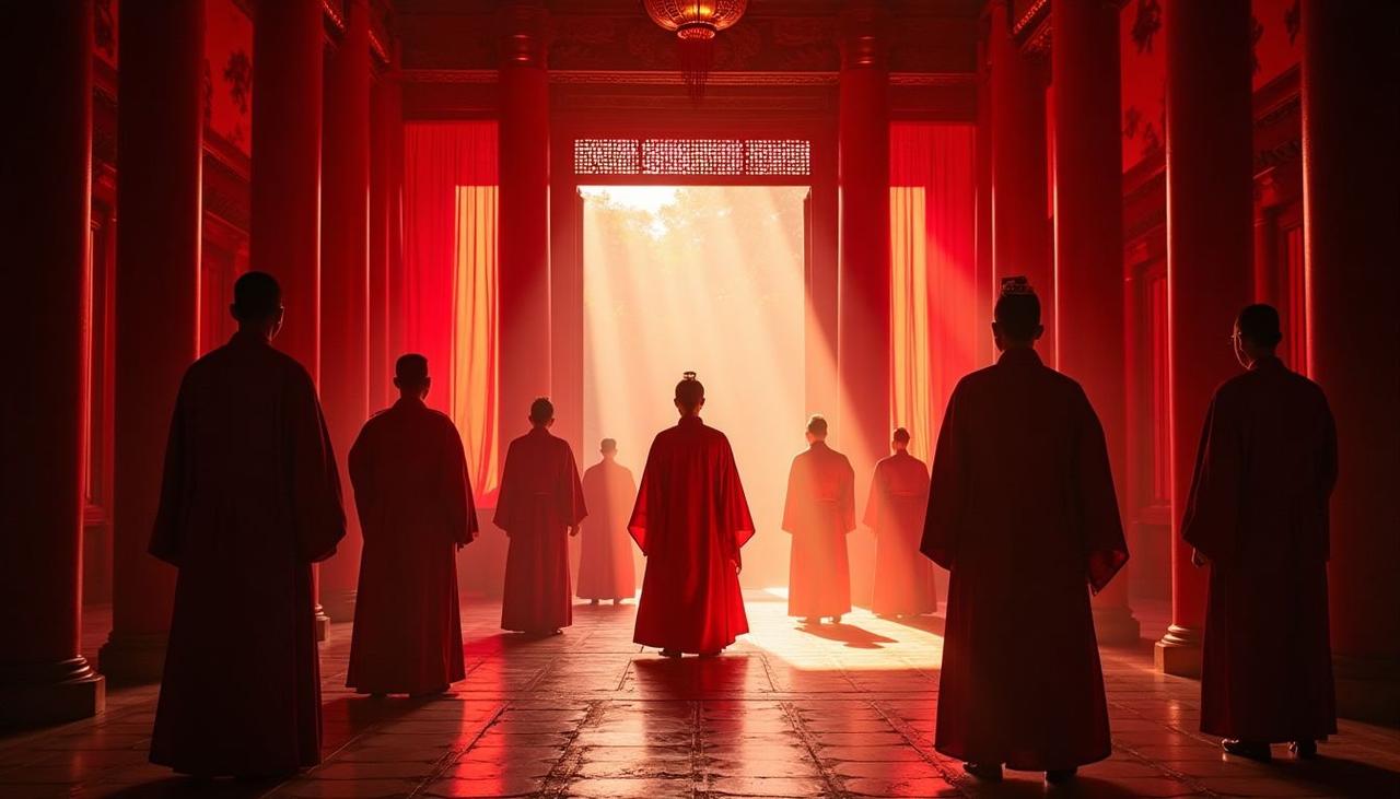 宫墙深深·权谋天下