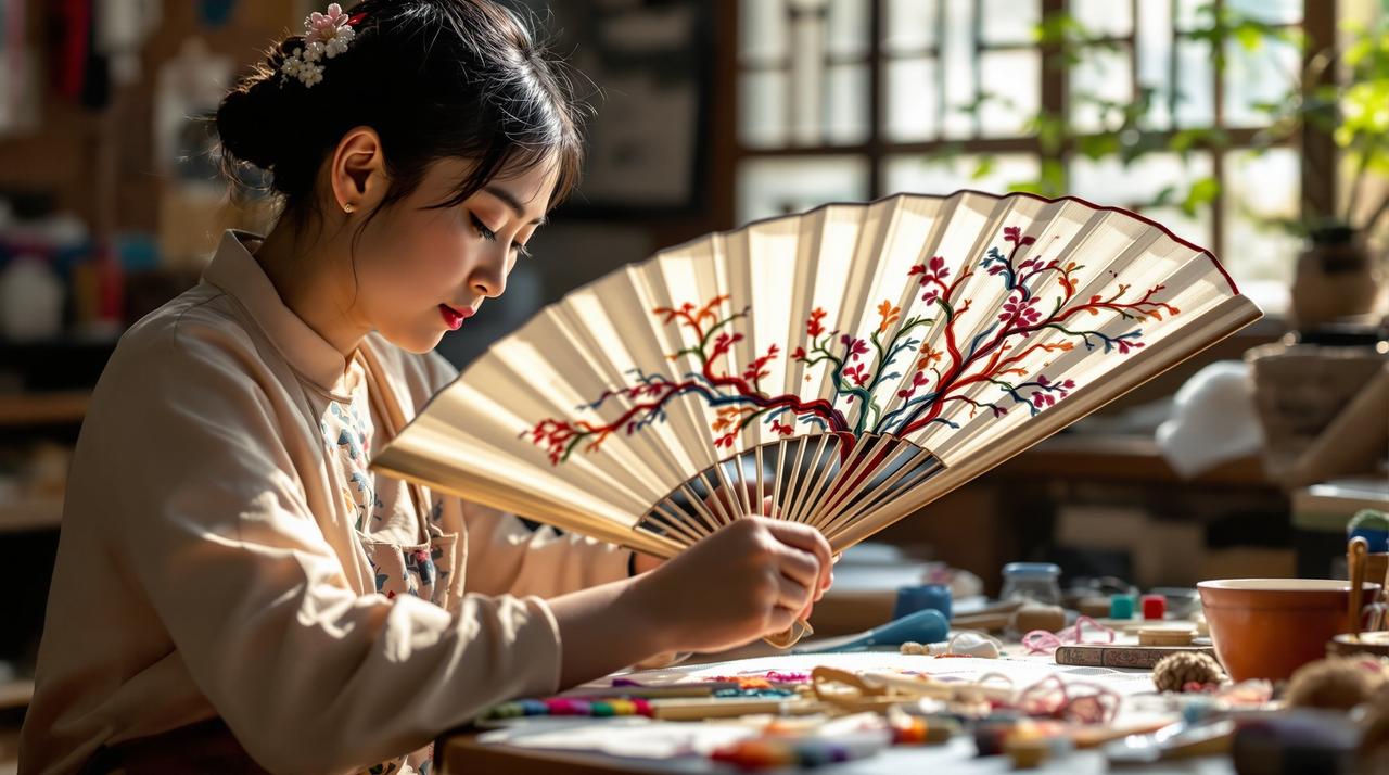 扇底风华