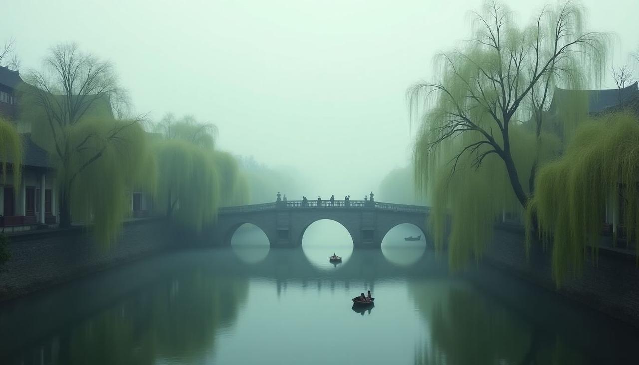 江南烟雨·婉约词话