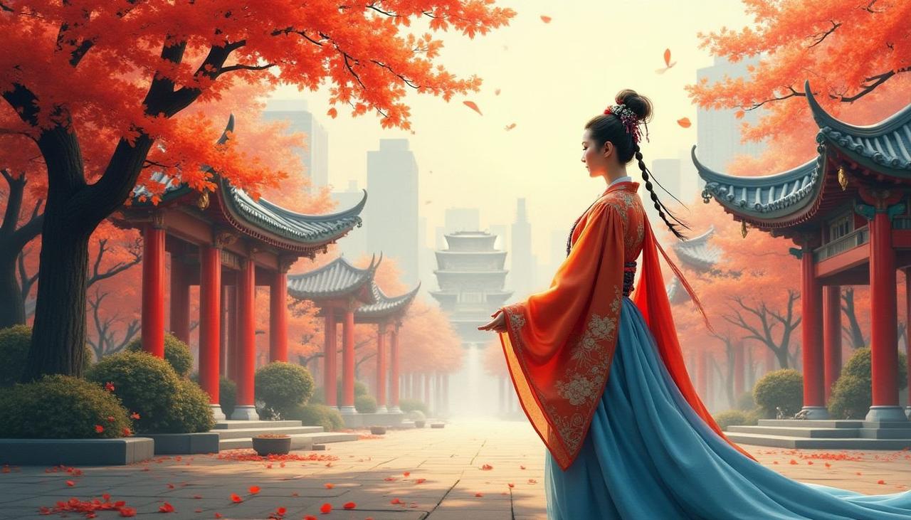 穿越时空·古今对话