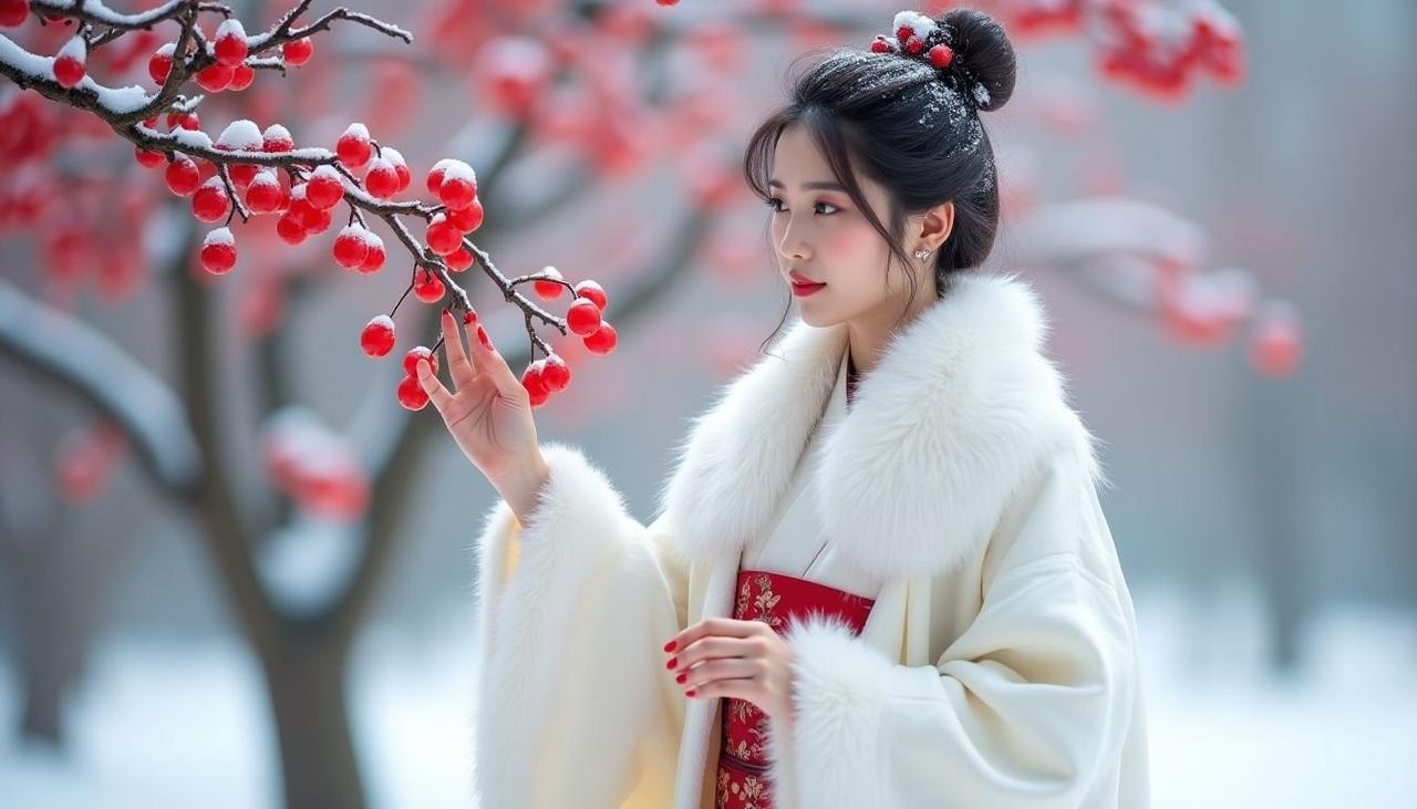 踏雪寻梅